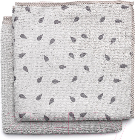 Изображение товара Набор салфеток хозяйственных Brabantia 117688 (2ш, светло-серый)