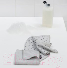 Изображение товара Набор салфеток хозяйственных Brabantia 117688 (2ш, светло-серый)