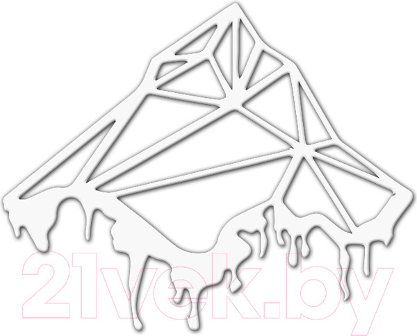 Изображение товара Декор настенный Arthata Айсберг 80x60-V / 008-1