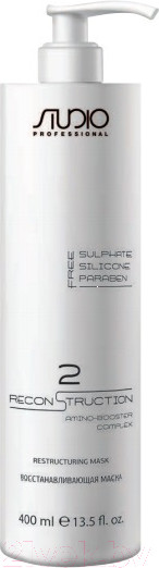 Изображение товара Маска для волос Kapous Total Reconstruction Восстанавливающая (400мл)