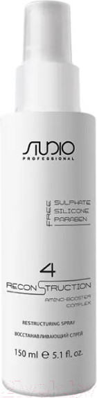 Изображение товара Спрей для волос Kapous Total Reconstruction Восстанавливающий (150мл)