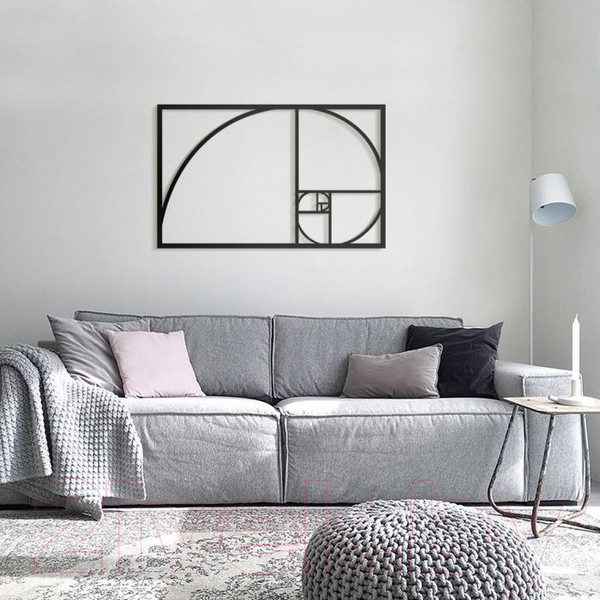 Изображение товара Декор настенный Arthata Золотое сечение 60x30-B / 005-1