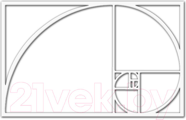 Изображение товара Декор настенный Arthata Золотое сечение 75x40-V / 005-1