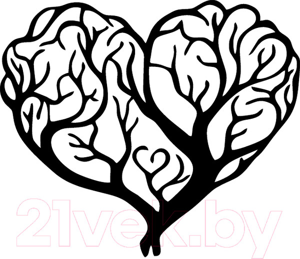 Изображение товара Декор настенный Arthata Сердце 35x45-B / 030-1