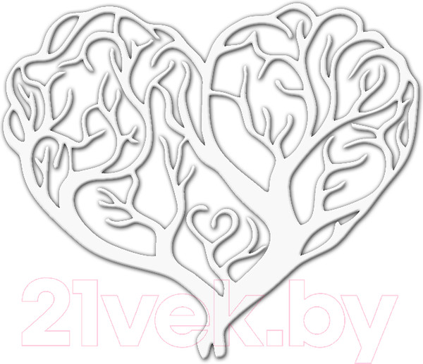 Изображение товара Декор настенный Arthata Сердце 50x60-V / 030-1