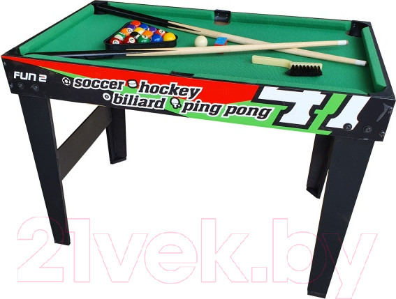 Изображение товара Игровой стол DFC Fun 2 Траснформер 4-в-1
