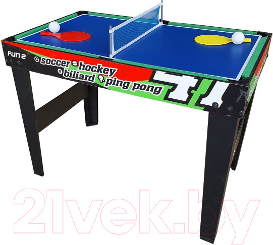 Изображение товара Игровой стол DFC Fun 2 Траснформер 4-в-1