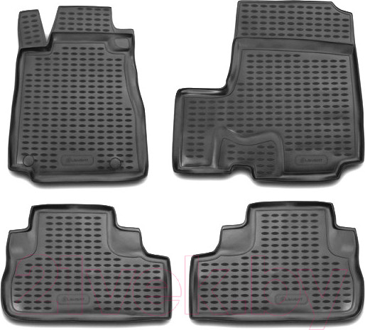 Изображение товара Комплект ковриков для авто ELEMENT NLC.18.15.210K для Honda CR-V III (4шт)
