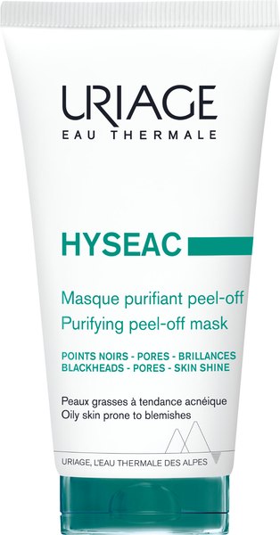 Маска для лица кремовая Uriage Hyseac Masque Purifiant Peel-Off Очищающая (50мл)