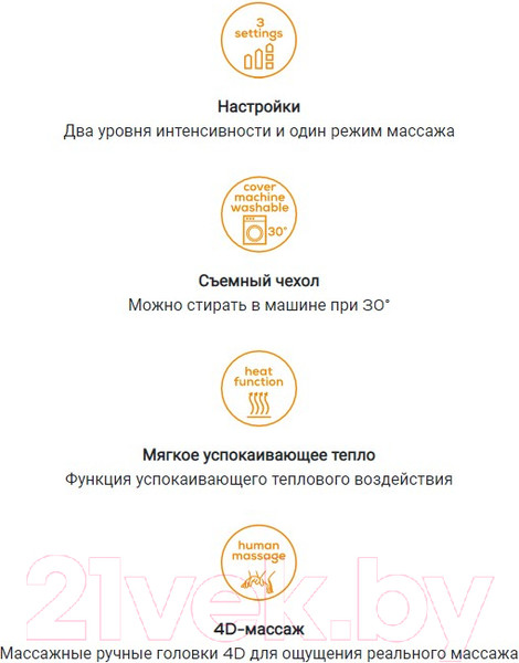 Изображение товара Массажер электронный Beurer MG 153 4D