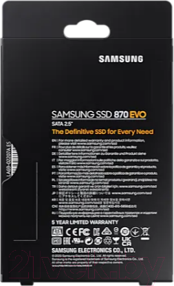 Изображение товара SSD диск Samsung 870 Evo Plus 2 TB (MZ-77E2T0BW)