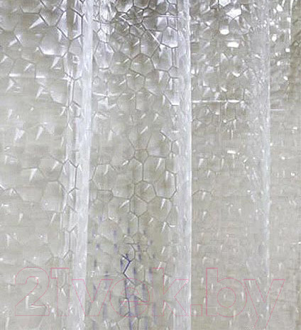 Изображение товара Шторка-занавеска для ванны MONAMI BM06-180x180 W