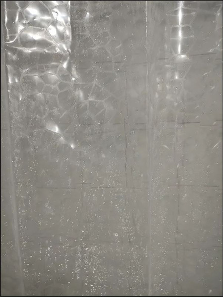 Изображение товара Шторка-занавеска для ванны MONAMI BM06-180x200 W