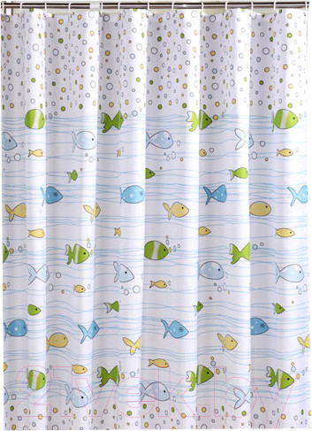 Изображение товара Шторка-занавеска для ванны MONAMI BME800-180x200