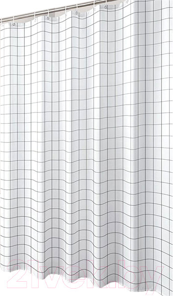 Изображение товара Шторка-занавеска для ванны MONAMI BME819-180x200