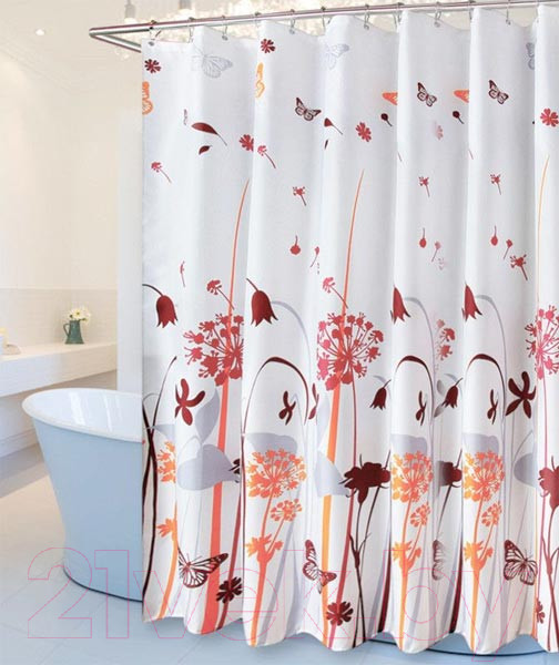 Изображение товара Шторка-занавеска для ванны MONAMI BMP05-180x180