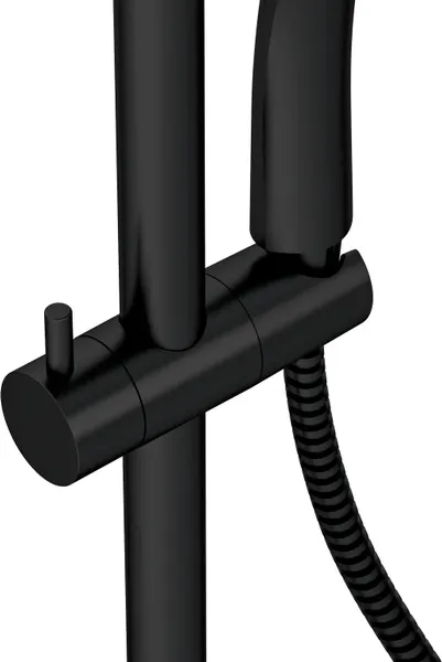 Изображение товара Душевая система со смесителем Cersanit Brasko Black 63112/64527