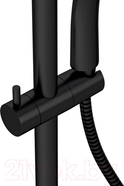 Изображение товара Душевая система со смесителем Cersanit Brasko Black 63112/64527