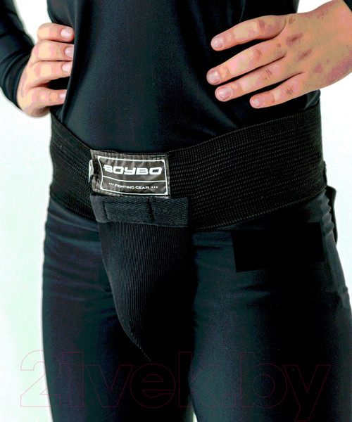 Изображение товара Защита паха для единоборств BoyBo BG150 (L, черный)