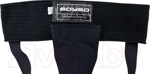 Изображение товара Защита паха для единоборств BoyBo BG150 (L, черный)