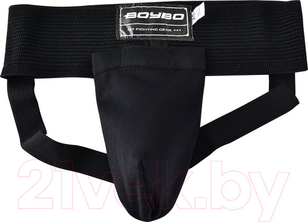 Изображение товара Защита паха для единоборств BoyBo BG150 (L, черный)