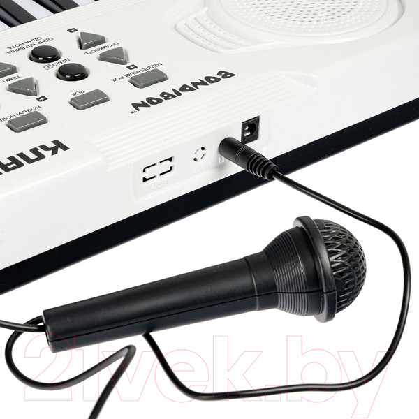 Изображение товара Музыкальная игрушка Bondibon Синтезатор Клавишник / ВВ4947