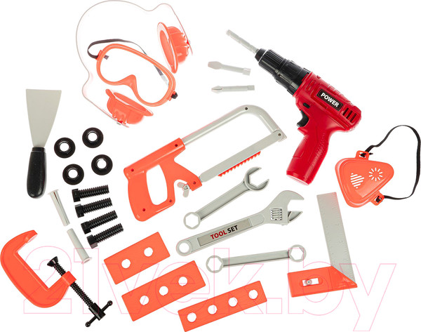 Изображение товара Набор инструментов игрушечный Bondibon Папины дети / ВВ5131