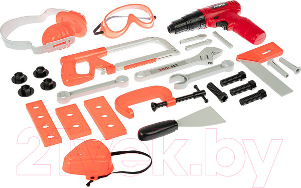 Изображение товара Набор инструментов игрушечный Bondibon Папины дети / ВВ5131