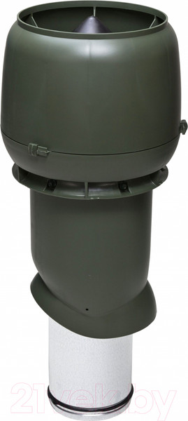 Изображение товара Выход вентиляционный на крышу Vilpe 160/ИЗ/500 RR11 / 741696 (зеленый)