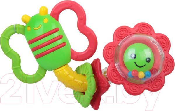 Изображение товара Прорезыватель для зубов Bondibon Жучок / ВВ1488