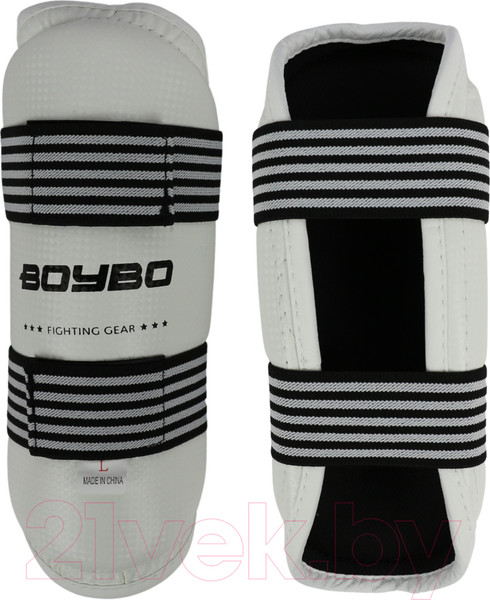 Изображение товара Защита предплечья для единоборств BoyBo BF400 (S, белый)