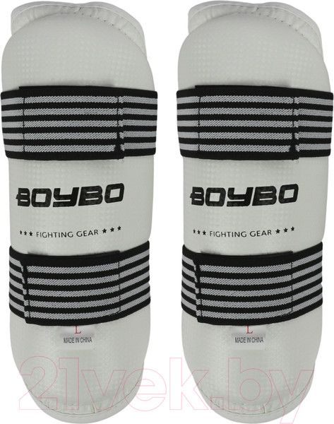 Изображение товара Защита предплечья для единоборств BoyBo BF400 (L, белый)