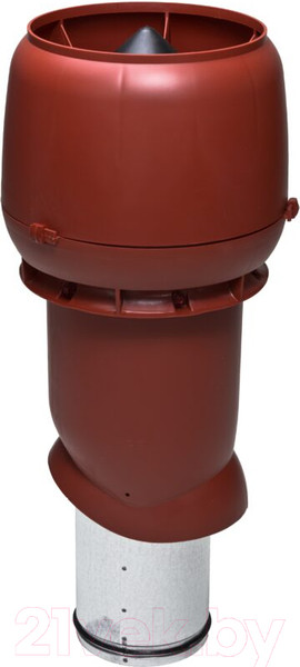 Изображение товара Выход вентиляционный на крышу Vilpe 160/ИЗ/500 RR29 / 741698 (красный)
