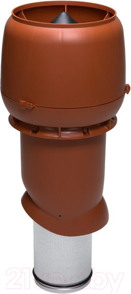 Изображение товара Выход вентиляционный на крышу Vilpe 160/ИЗ/500 RR750 / 741699 (кирпичный)