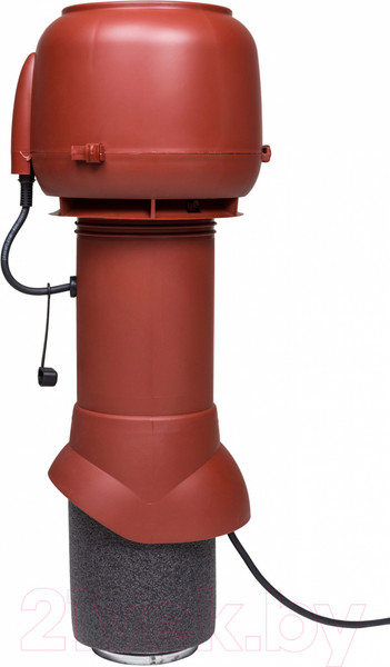 Изображение товара Выход вентиляционный на крышу Vilpe Е120Р/125/500 RR29 / 73498 (красный)