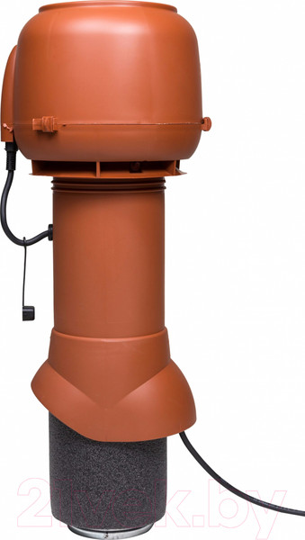 Изображение товара Выход вентиляционный на крышу Vilpe Е120Р/125/500 RR750 / 73499 (кирпичный)