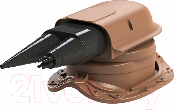 Изображение товара Проходка кровельная Vilpe Solar 4-50мм / 75701 (черный)