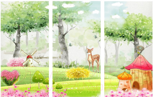 Изображение товара Картина модульная Citydecor 7.16 (115x75)