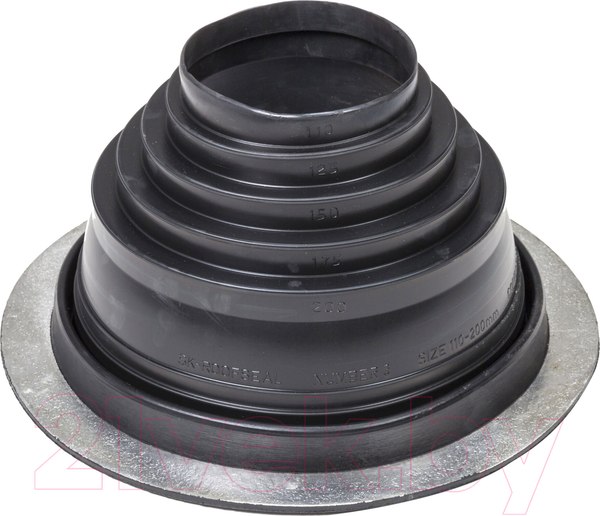 Изображение товара Проходка кровельная Vilpe Roofseal-3 110-200 / 71703 (черный)