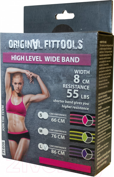 Изображение товара Эспандер Original FitTools FT-EOS-L