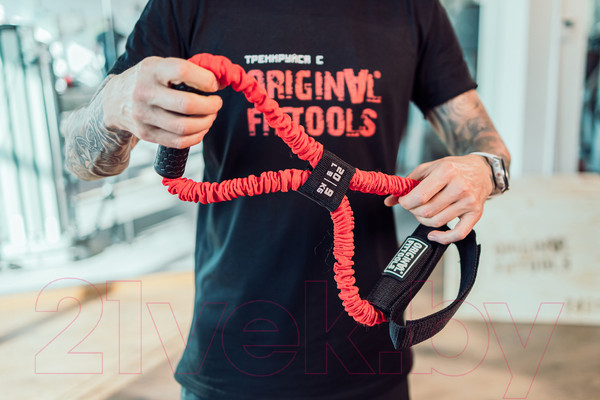 Изображение товара Эспандер Original FitTools FT-8BND-HVY
