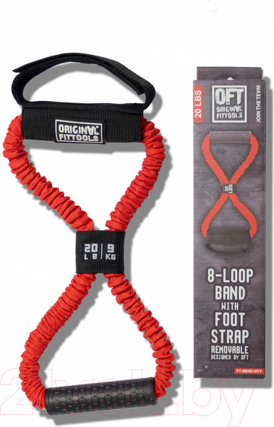 Изображение товара Эспандер Original FitTools FT-8BND-HVY