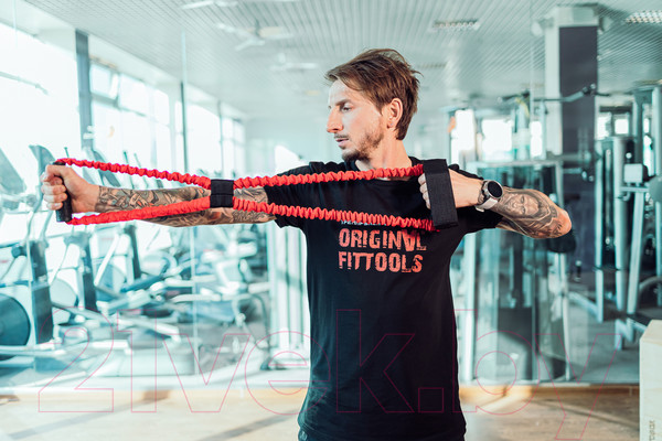 Изображение товара Эспандер Original FitTools FT-8BND-HVY