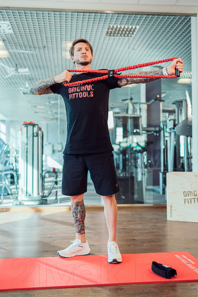 Изображение товара Эспандер Original FitTools FT-8BND-HVY