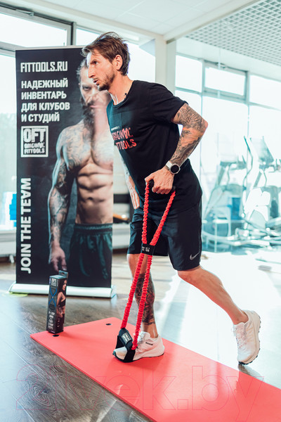 Изображение товара Эспандер Original FitTools FT-8BND-HVY