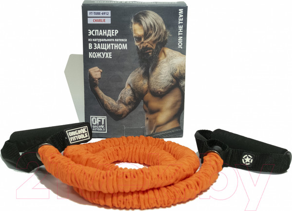 Изображение товара Эспандер Original FitTools FT-TUBE-6912 (Light)