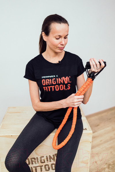 Изображение товара Эспандер Original FitTools FT-TUBE-6912 (Light)