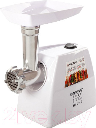 Изображение товара Мясорубка электрическая Endever Sigma-57 (белый)