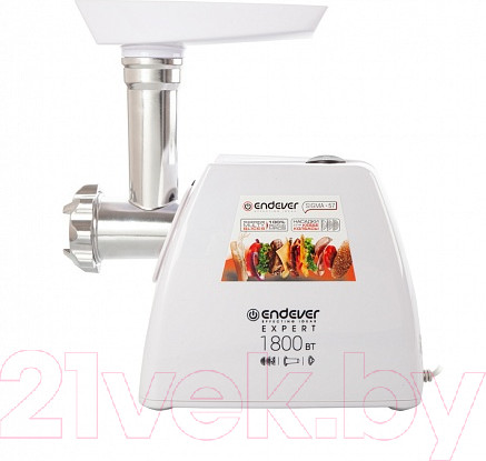 Изображение товара Мясорубка электрическая Endever Sigma-57 (белый)