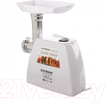 Изображение товара Мясорубка электрическая Endever Sigma-57 (белый)